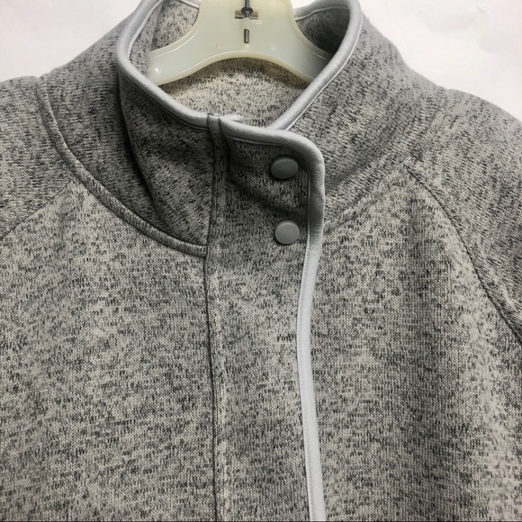 Champion Grey + White Jacket - NWT - Picture 2 of 5